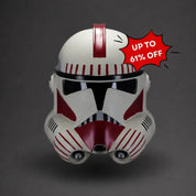 Clone 2 Shock Trooper Weathered Helmet