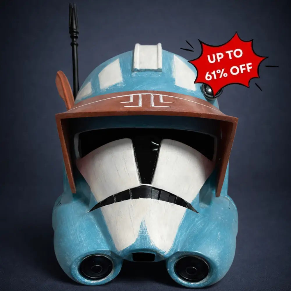 Clone Captain Tukk Helmet