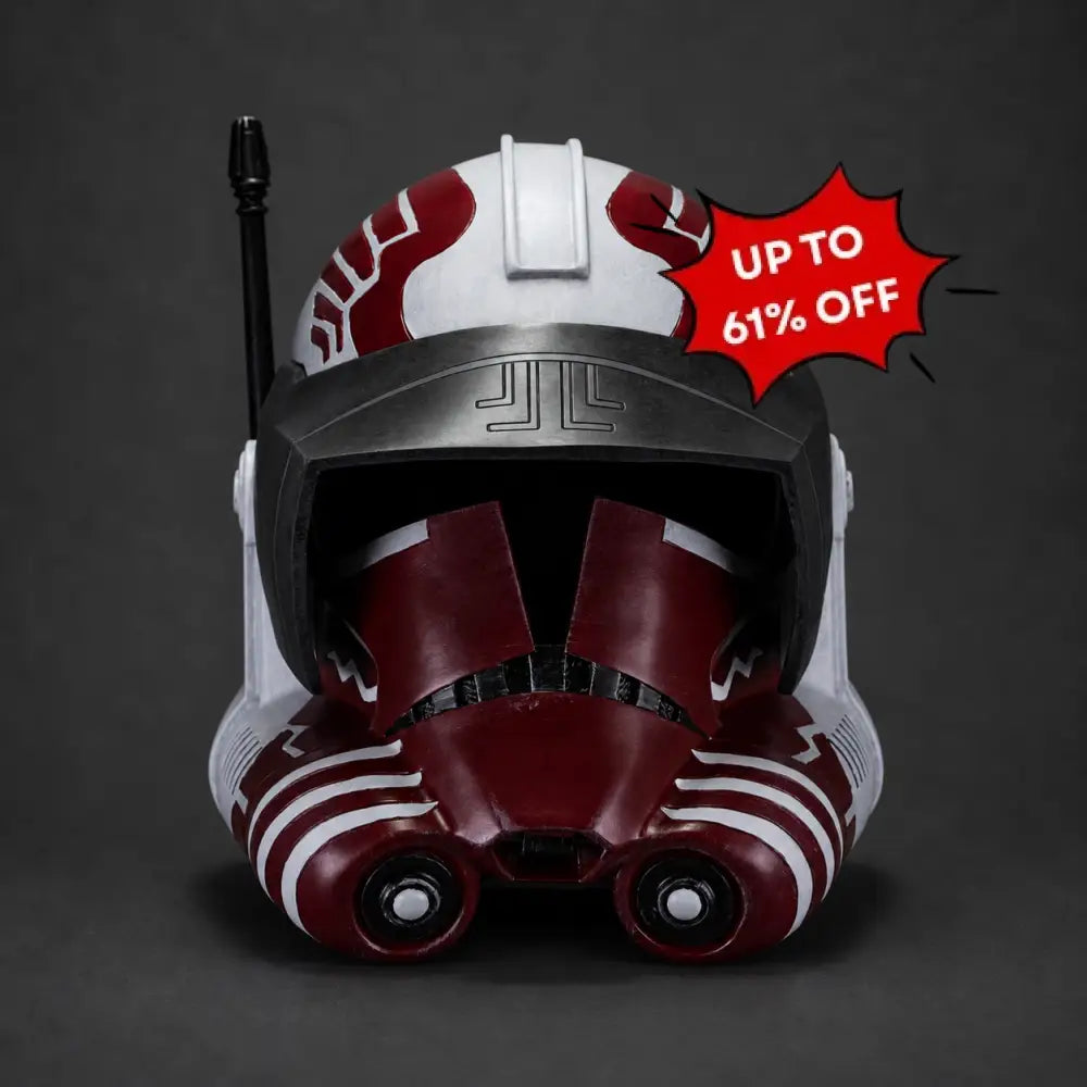 clone motorcycle helmet Clone Commander Thorn Helmet – Selecta Sabers
