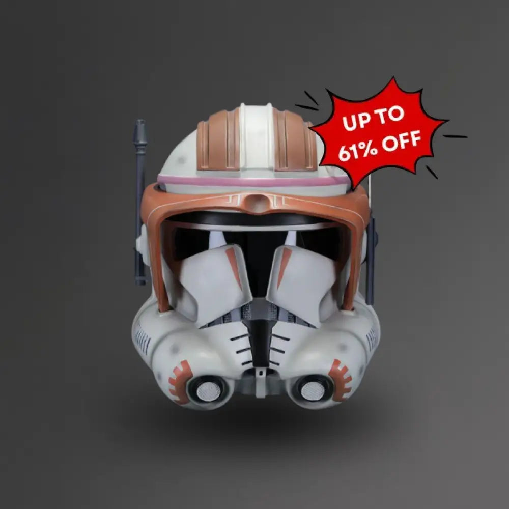 Commander Cody - Weathered Helmet