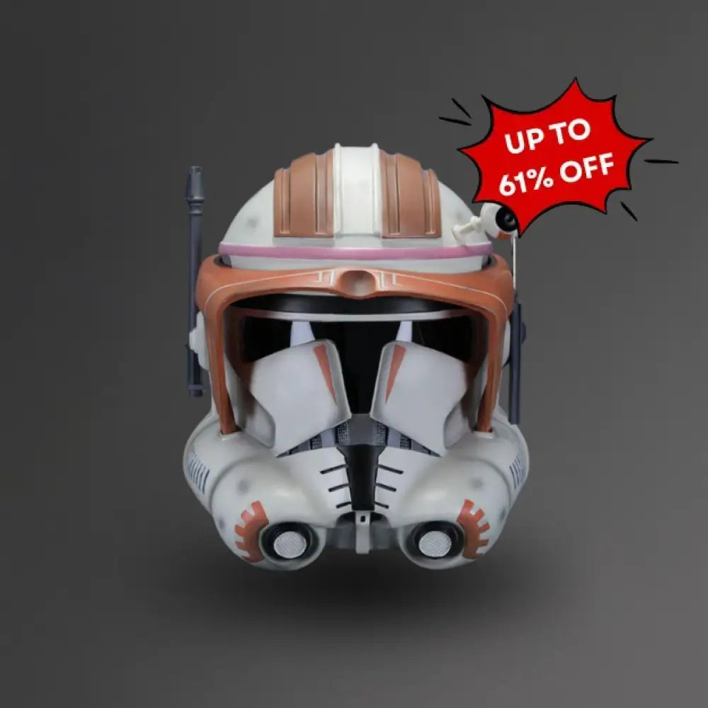Commander Cody - Weathered Helmet