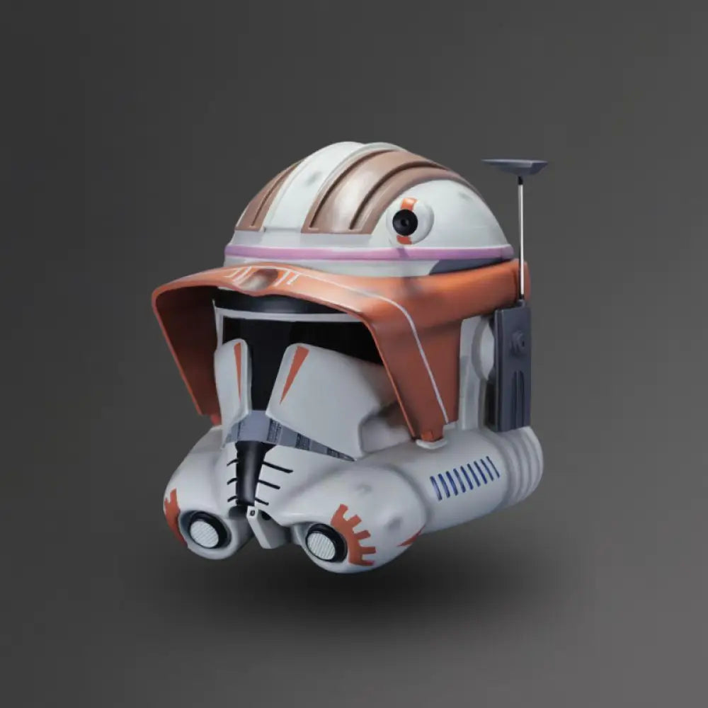 Commander Cody - Weathered Helmet