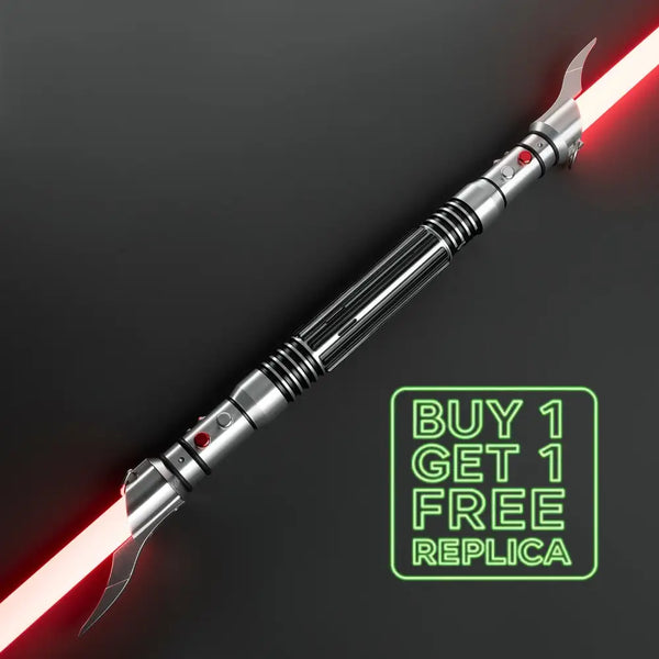 Crimson Ally Saber (Savage Opress Inspired) Baselit-Rgb V3 / 36’’ (92Cm) (Standard) Giocattoli