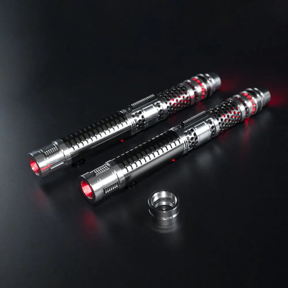 Dark Force Crystal Saber (Ventress Inspired) Proffie 2.2 Technology Core / Double-Bladed Staff