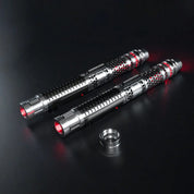 Dark Force Crystal Saber (Ventress Inspired) Proffie 2.2 Technology Core / Double-Bladed Staff
