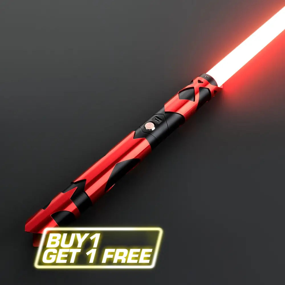 Darkwolf Saber Baselit-RGB V3 / 36’’ (92cm) (Standard) / Red Giocattoli