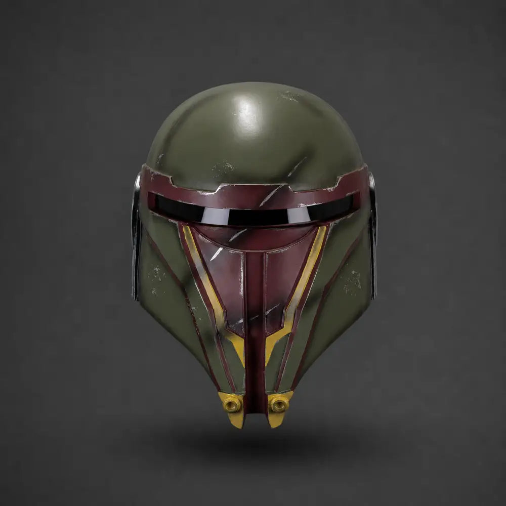 Darth Revan Helmet - Green