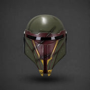 Darth Revan Helmet - Green