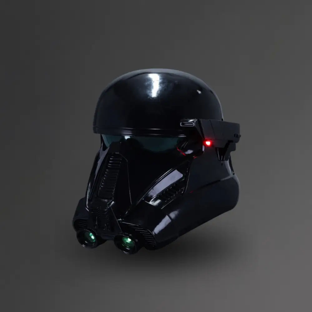 deathtrooper motorcycle helmet Death Trooper AR TFX Helmet (with LED) – Selecta Sabers
