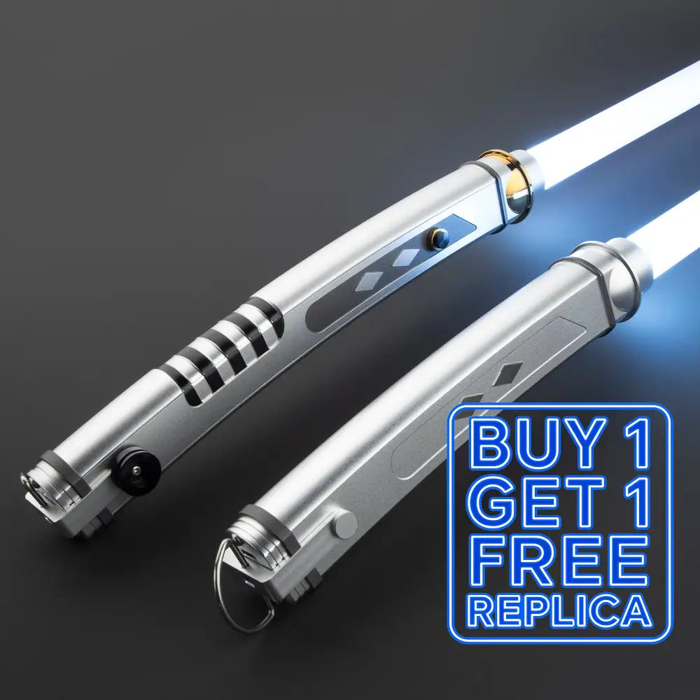 Divine Clarity Saber (At Inspired) 2 Hilts Pack / Baselit-Rgb V3 36’’ (92Cm) (Standard) Giocattoli