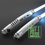 Divine Clarity Saber (At Inspired) 2 Hilts Pack / Baselit-Rgb V3 36’’ (92Cm) (Standard) Giocattoli