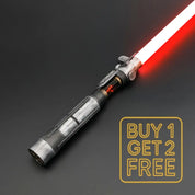 Eclipse Fury Saber Weathered (Starkiller Inspired) Neopixel-Ultimate V3 / 36’’ (92Cm)