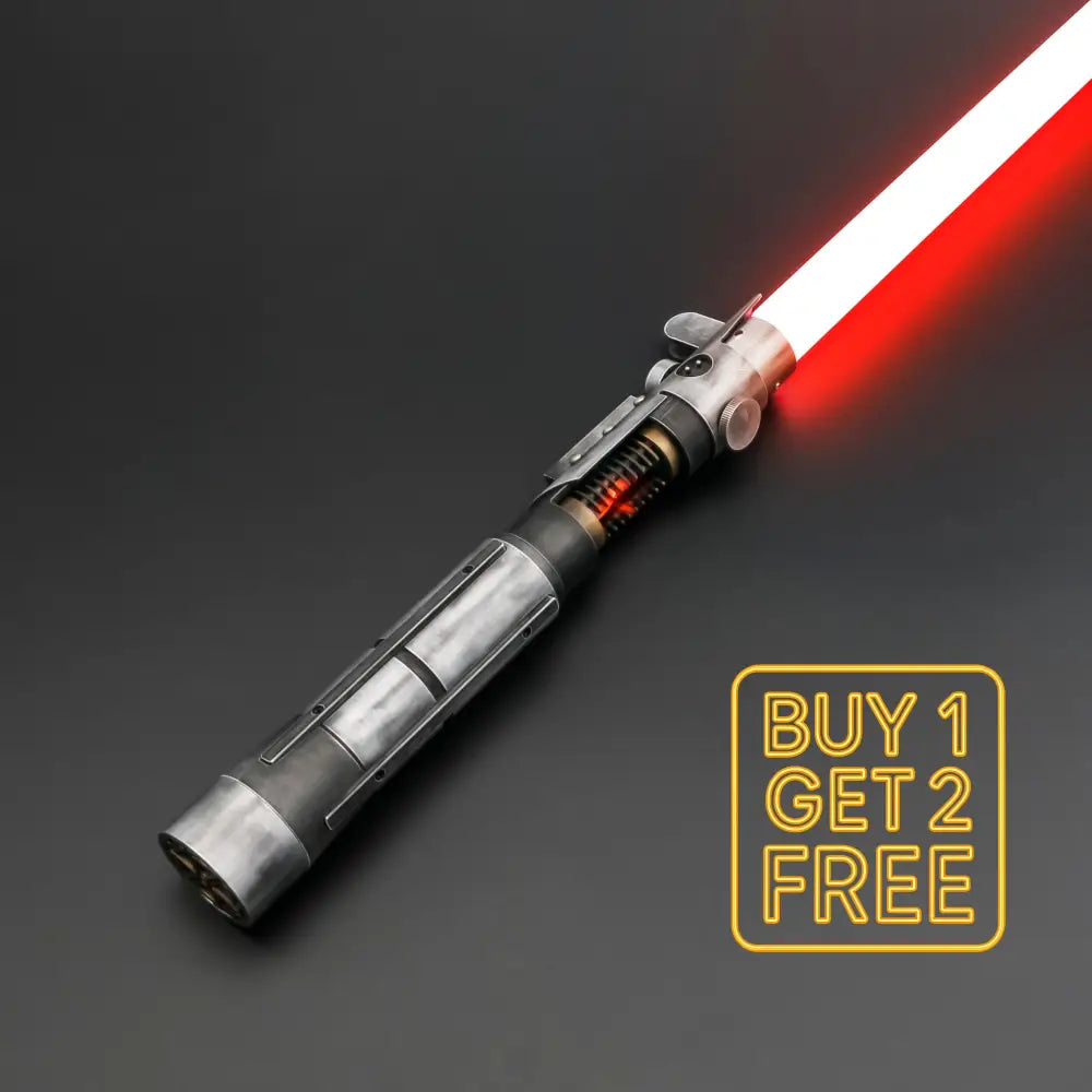 Eclipse Fury Saber Weathered (Starkiller Inspired) Neopixel-Ultimate V3 / 36’’ (92Cm)