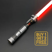 Eclipse Fury Saber Weathered (Starkiller Inspired) Neopixel-Ultimate V3 / 36’’ (92Cm)