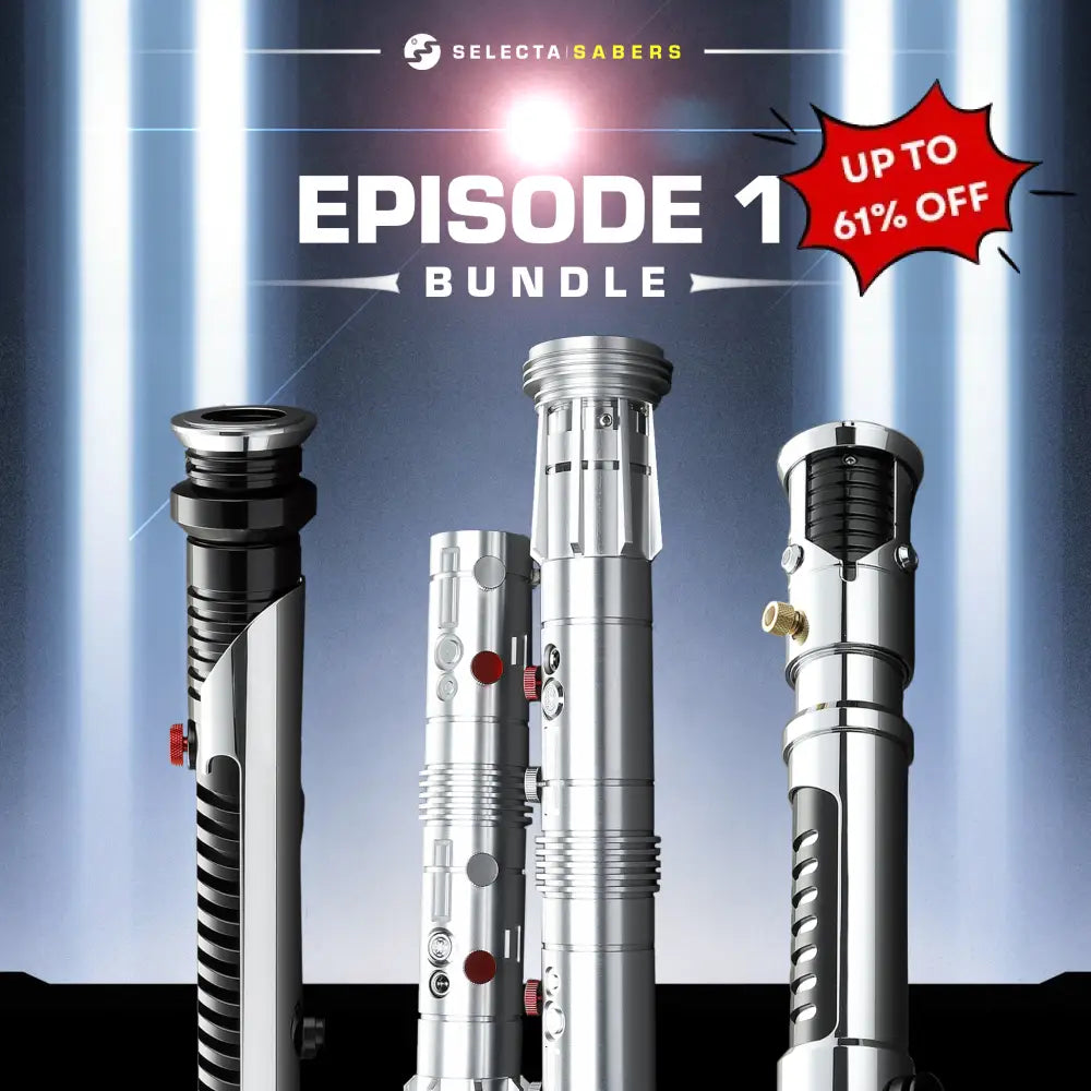 Episode 1 Bundle - Obw Ep + Maul Qgj Baselit-Rgb V3 / 36’’ (92Cm) (Standard) Giocattoli