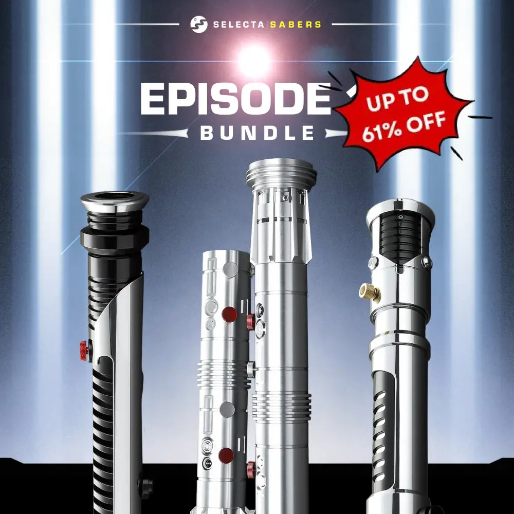 Episode 1 Bundle - Obw Ep + Maul Qgj Baselit-Rgb V3 / 36’’ (92Cm) (Standard) Giocattoli