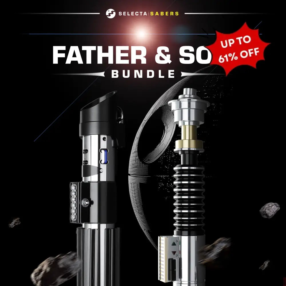 Father & Son Bundle - Dv + Luke Baselit-Rgb V3 / 36’’ (92Cm) (Standard) Giocattoli