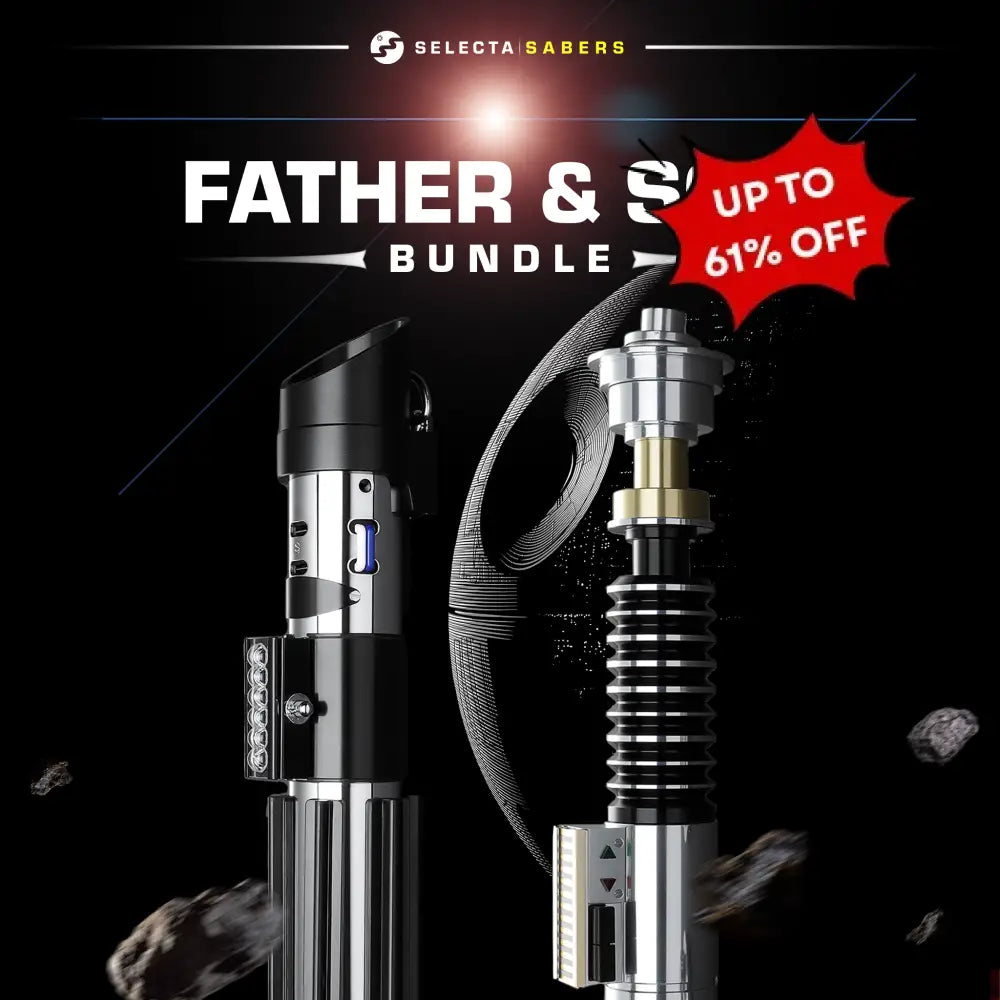 Father & Son Bundle - Dv + Luke Baselit-Rgb V3 / 36’’ (92Cm) (Standard) Giocattoli