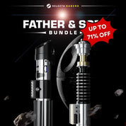 Father & Son Bundle - Dv + Luke Baselit-Rgb V3 / 36’’ (92Cm) (Standard) Giocattoli