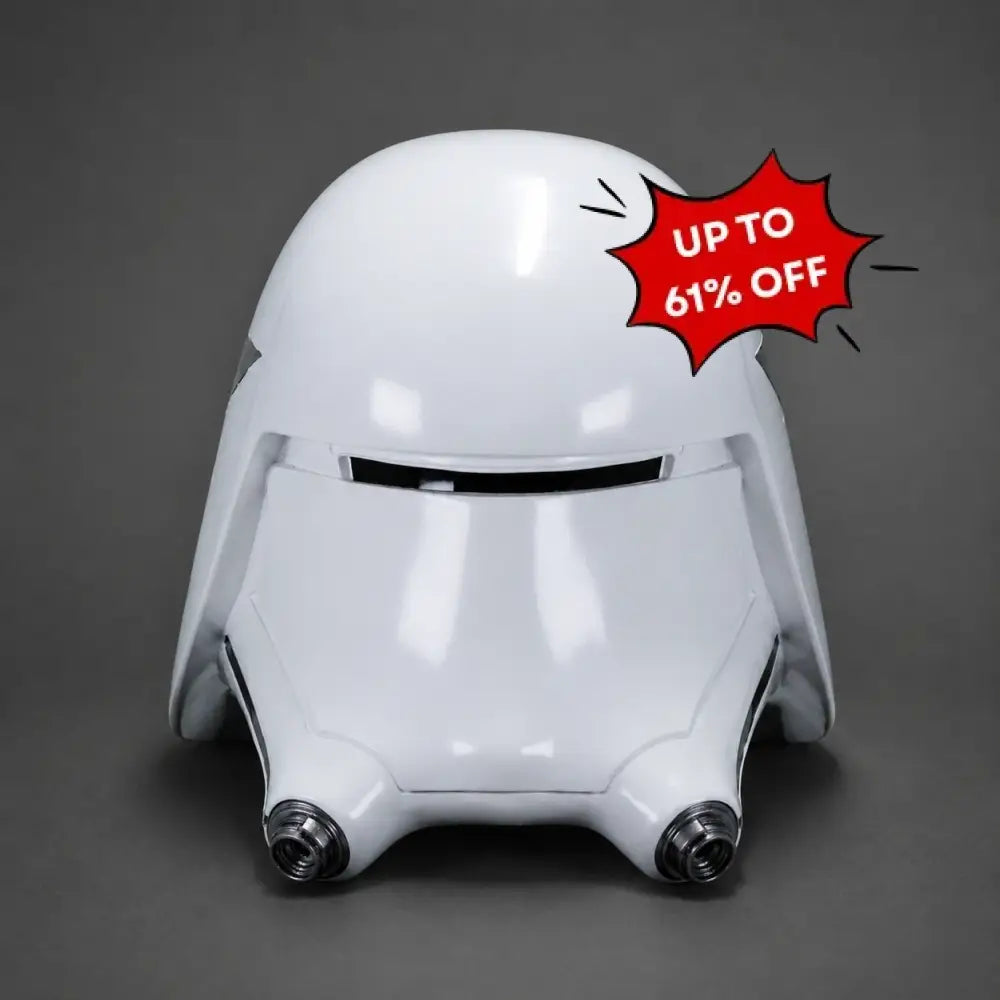 First Order Snowtrooper - Helmet