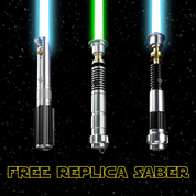 FREE REPLICA SABER