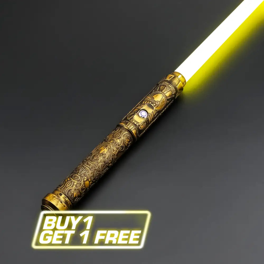 Freya Saber Baselit-RGB V3 / 36’’ (92cm) (Standard) / Gold Giocattoli