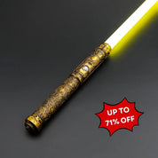 Freya Saber Baselit-RGB V3 / 36’’ (92cm) (Standard) / Gold Giocattoli