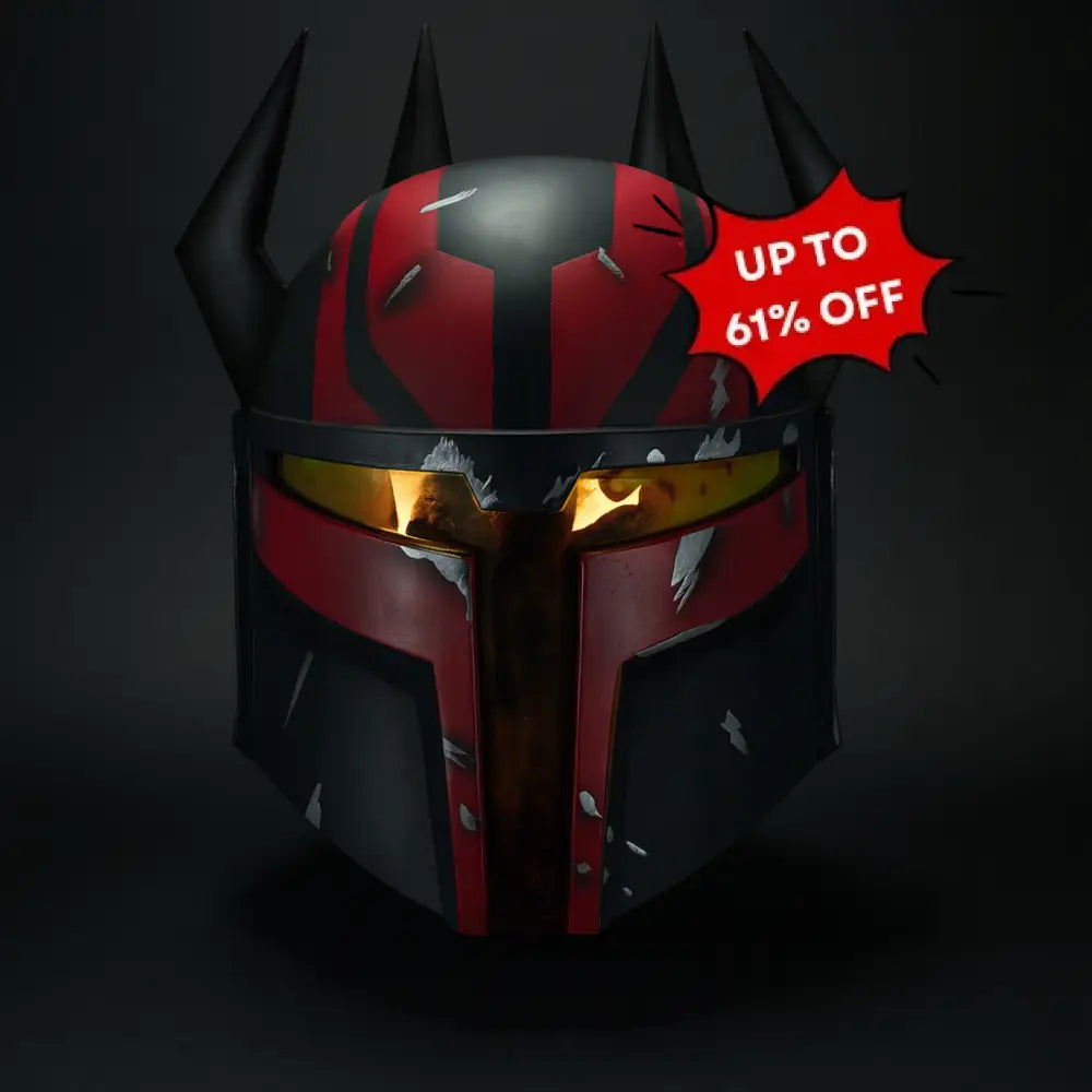 Gar Saxon - Helmet (Mandalorian)