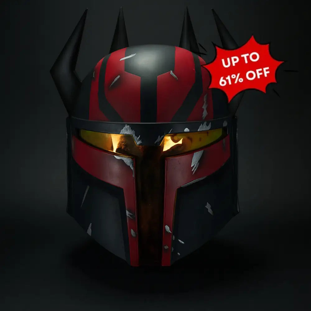 Gar Saxon - Helmet (Mandalorian)