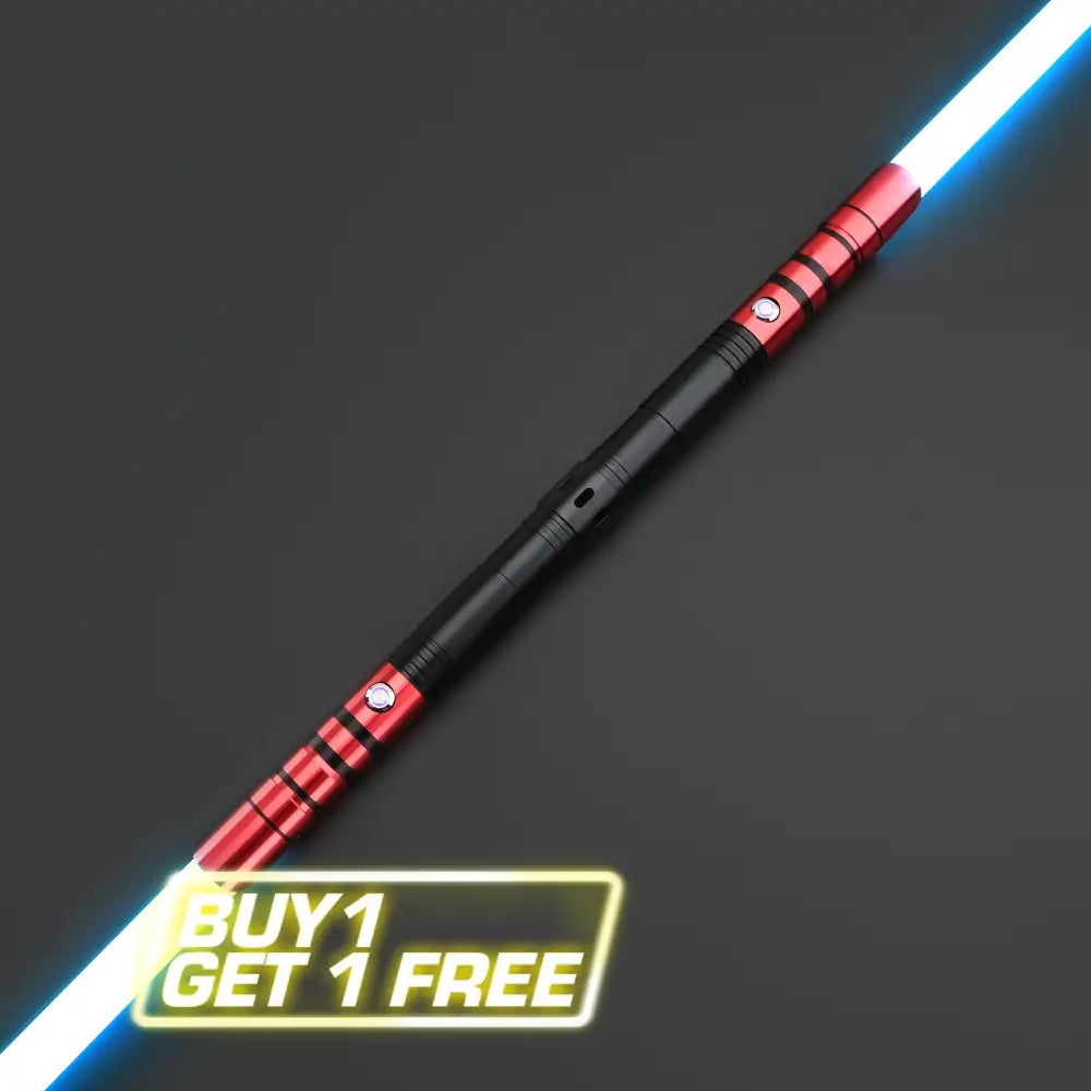  Double-Bladed Staff Red (Coupler Included) Giocattoli