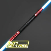 Helix Saber Baselit-RGB V3 / 36’’ (92cm) (Standard) / Double-Bladed Staff Red (Coupler Included) Giocattoli