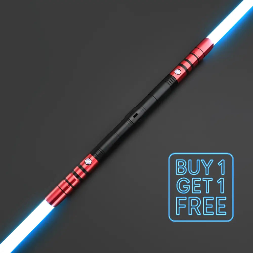 Helix Saber Baselit-RGB V3 / 36’’ (92cm) (Standard) / Double-Bladed Staff Red (Coupler Included) Giocattoli