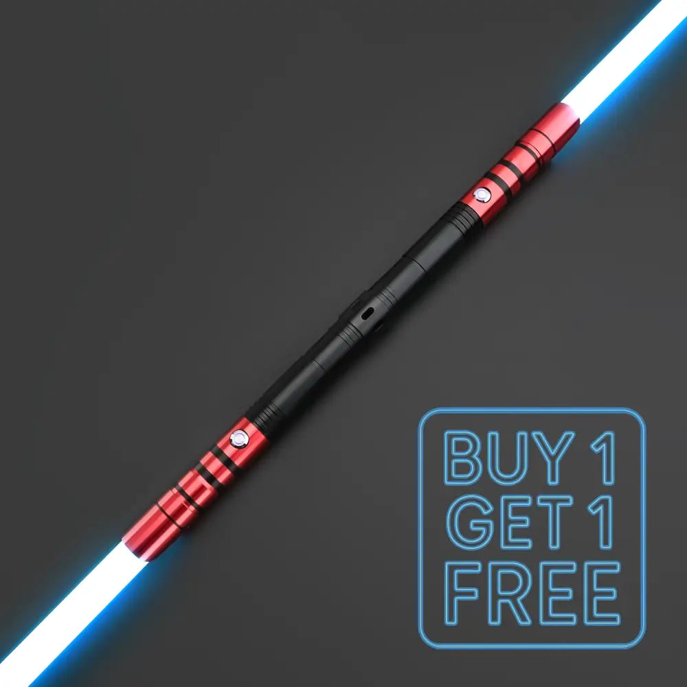  Double-Bladed Staff Red (Coupler Included) Giocattoli