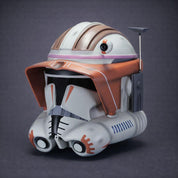 Commander Cody - Weathered Helmet