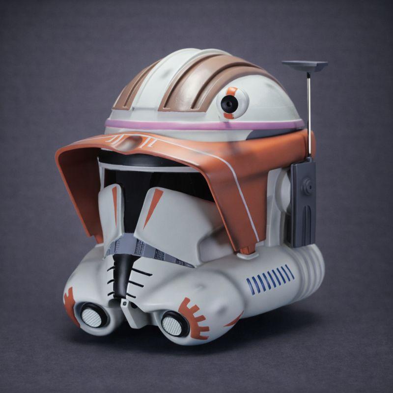 Commander Cody - Weathered Helmet