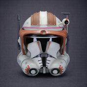 Commander Cody - Weathered Helmet