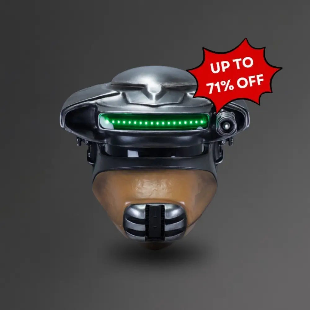 Leia Boushh Helmet