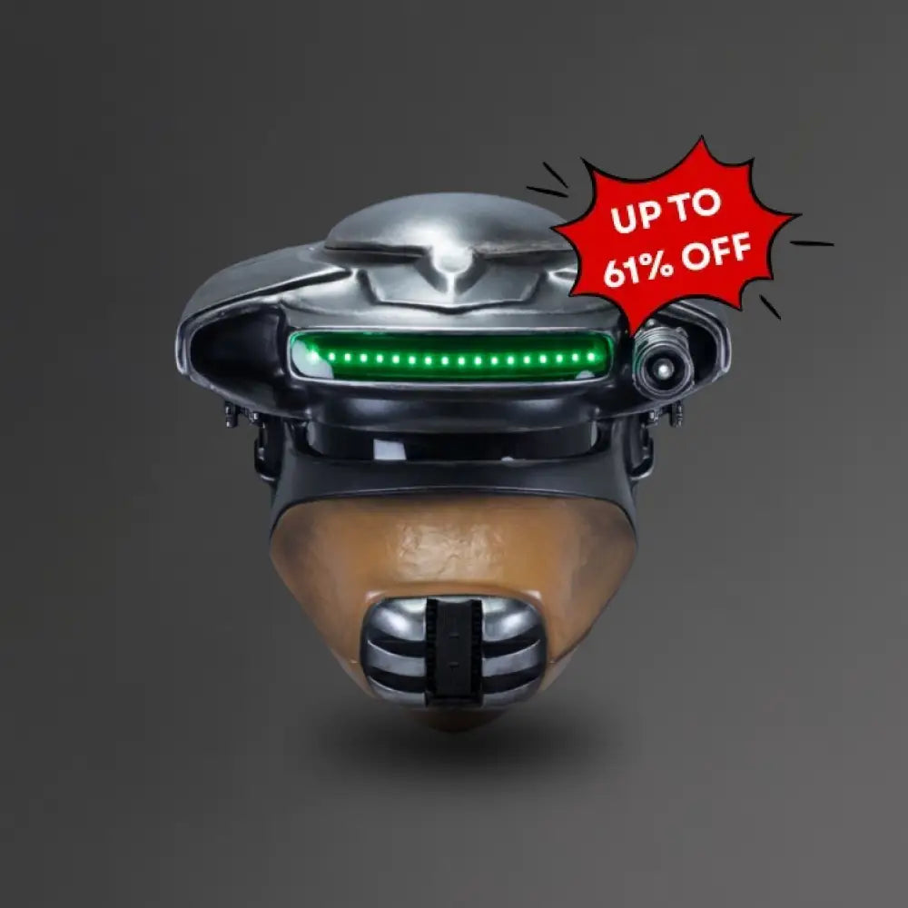 Leia Boushh Helmet