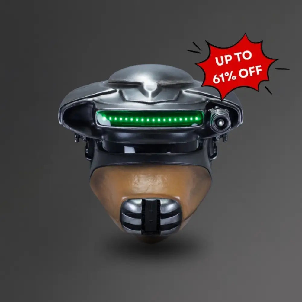 Leia Boushh Helmet