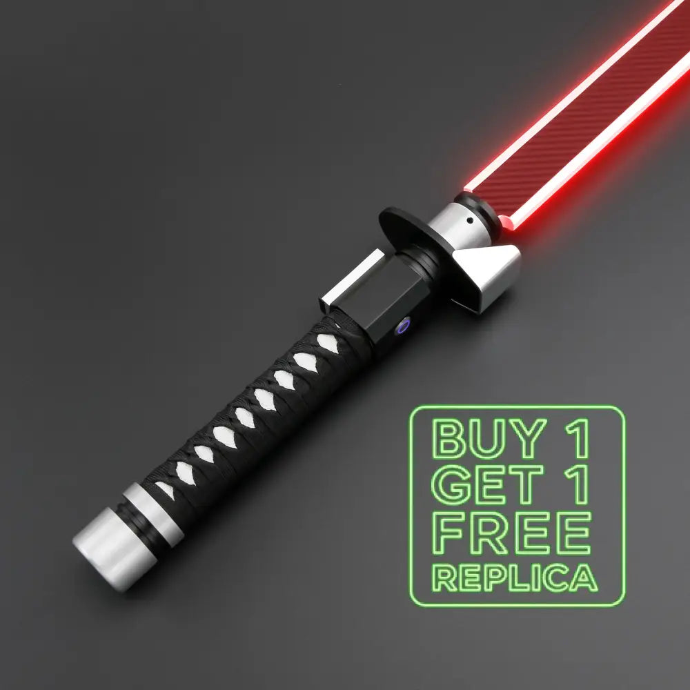 Lone Warrior SE Saber (Ronin Inspired) Neopixel-Ultimate V3 / 36’’ (92cm) (Standard) / Flat Giocattoli