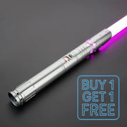 Mystic Dual Saber Baselit-RGB V3 / 36’’ (92cm) (Standard) / Grey Giocattoli