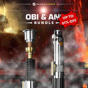Obi & Ani Bundle - Elegance Ep3 + Chosen One Baselit-Rgb V3 / 36’’ (92Cm) (Standard) Giocattoli