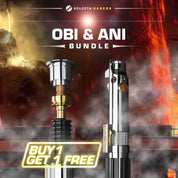 Obi & Ani Bundle - Elegance Ep3 + Chosen One Baselit-Rgb V3 / 36’’ (92Cm) (Standard) Giocattoli