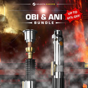 Obi & Ani Bundle - Elegance Ep3 + Chosen One Baselit-Rgb V3 / 36’’ (92Cm) (Standard) Giocattoli