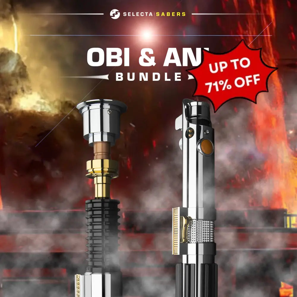 Obi & Ani Bundle - Elegance Ep3 + Chosen One Baselit-Rgb V3 / 36’’ (92Cm) (Standard) Giocattoli