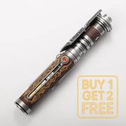Old Repubblic Saber (Orgus Din Inspired) Proffie 2.2 Technology Core / 32’’ Giocattoli