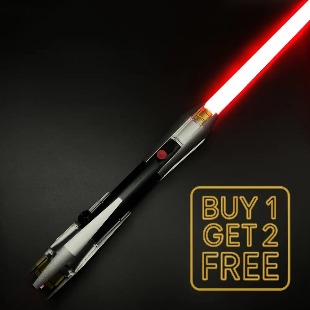 Scarlet Saber (Sifo Dyas Inspired) Proffie 2.2 Technology Core / 32’’ Giocattoli
