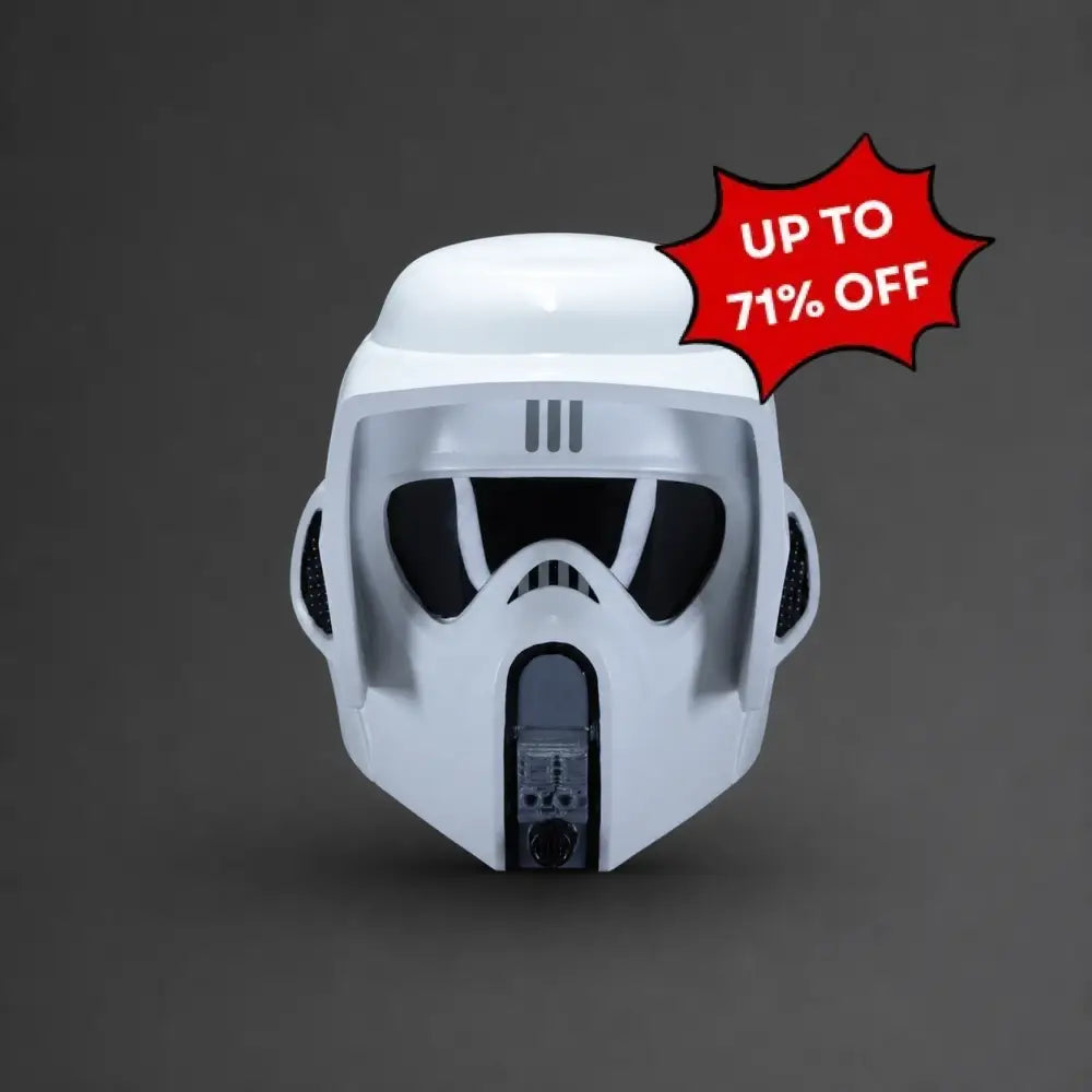 Scout Trooper Helmet