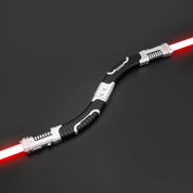 Serpentine V2 Saber (Ventress Inspired) - Baselit-RGB V3 / 36’’ (92cm) (Standard) / Double Hilt - Giocattoli