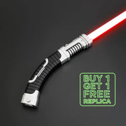 Serpentine V2 Saber (Ventress Inspired) - Baselit-RGB V3 / 36’’ (92cm) (Standard) / Single Hilt - Giocattoli